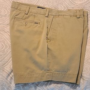 Polo khaki shorts (2) pairs